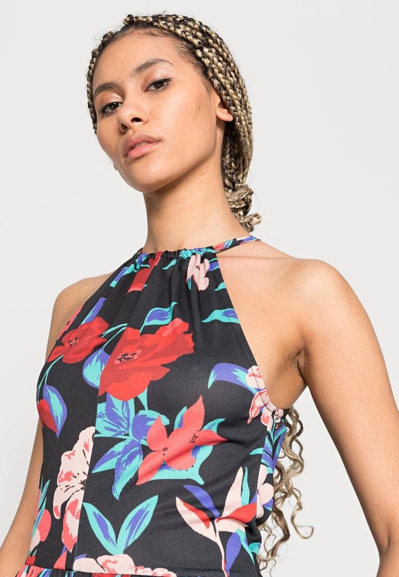 Toma de corriente ✔️ Anna Field Vestido Largo - Black/red, Mujer 🎉 7 Toma de corriente ✔️ Anna Field Vestido Largo - Black/red, Mujer 🎉 - Imagen 5