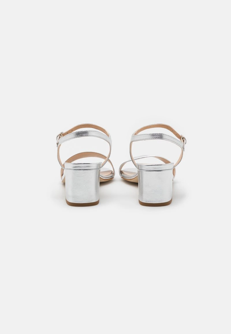 Comprar 😍 Anna Field LEATHER - Sandalias - Silver, Mujer 🎉 6 Comprar 😍 Anna Field LEATHER - Sandalias - Silver, Mujer 🎉 - Imagen 4