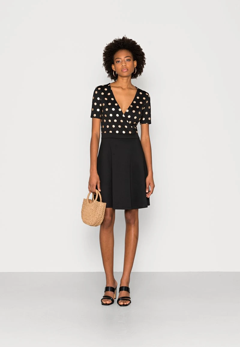 Lo mas barato 🎉 Anna Field Vestido De Cóctel - Gold/black, Mujer 😉 4 Lo mas barato 🎉 Anna Field Vestido De Cóctel - Gold/black, Mujer 😉 - Imagen 2