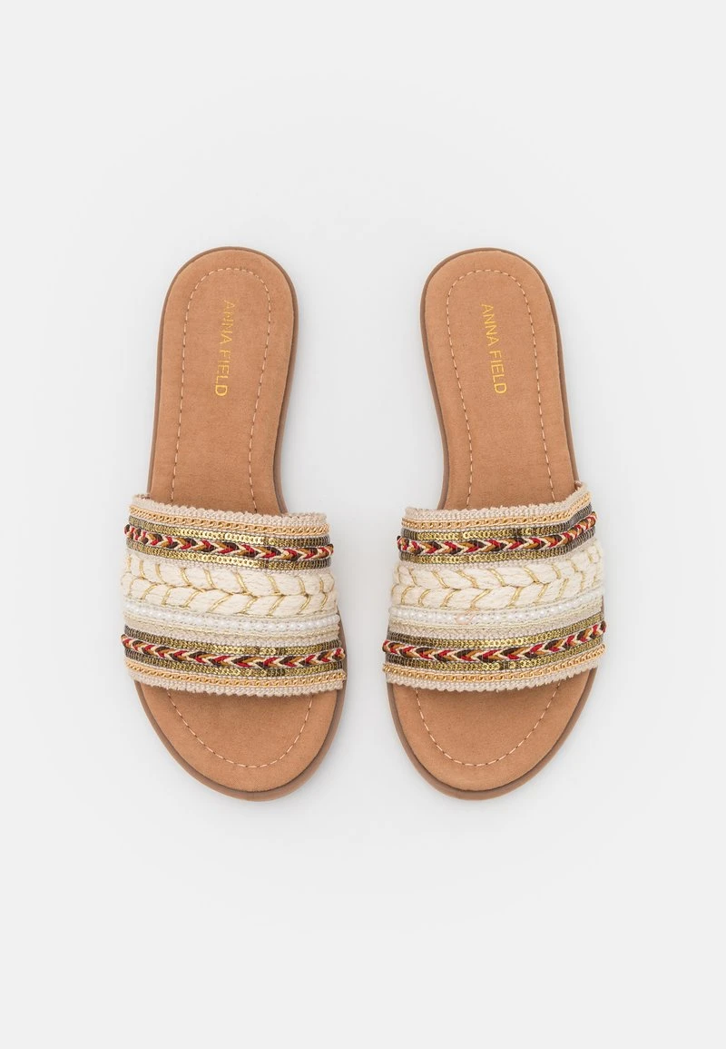 Venta al por mayor ✨ Anna Field Sandalias Planas - Beige, Mujer 💯 8 Venta al por mayor ✨ Anna Field Sandalias Planas - Beige, Mujer 💯 - Imagen 6