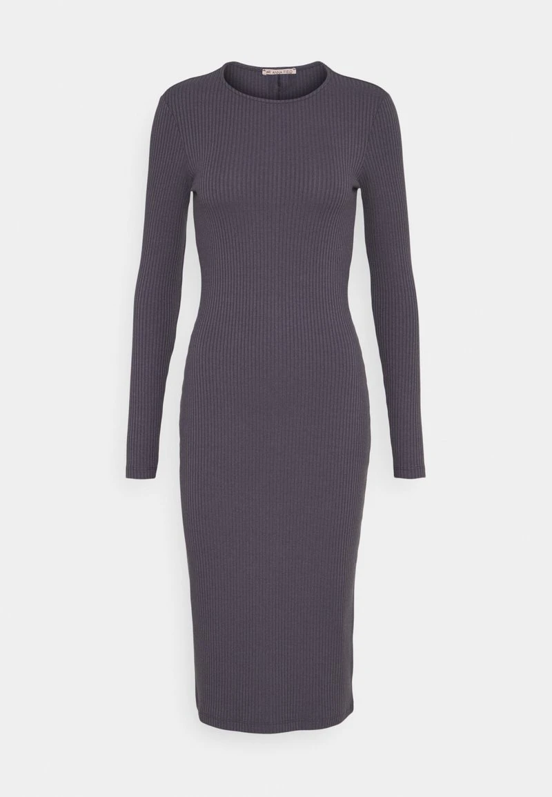 Venta al por mayor 🥰 Anna Field Vestido De Punto - Dark Purple, Mujer ⭐ 7 Venta al por mayor 🥰 Anna Field Vestido De Punto - Dark Purple, Mujer ⭐ - Imagen 5