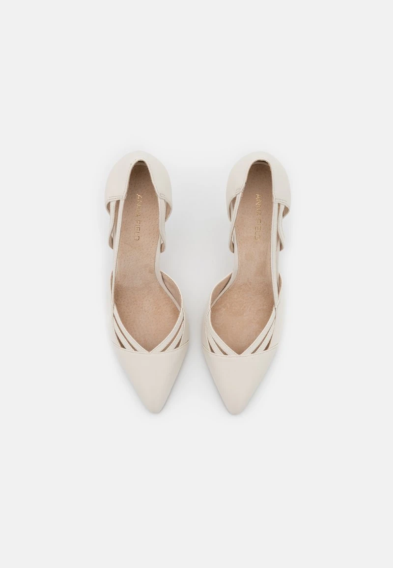 Descuento 🥰 Anna Field LEATHER - Zapatos Altos - Offwhite, Mujer 😉 8 Descuento 🥰 Anna Field LEATHER - Zapatos Altos - Offwhite, Mujer 😉 - Imagen 6