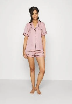 Mejor trato 👏 Anna Field AMANDA SHORT SLEEVE PJ SET - Pijama - Pink, Mujer ✔️ -Fashionize Ventas 2f22e33c938e4f9b9c6bbadd039caf8c