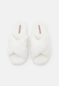 Presupuesto ❤️ Anna Field Pantuflas - White, Mujer 🎉 -Fashionize Ventas 2f59b3aee7124c8aa7168b867ea43dae