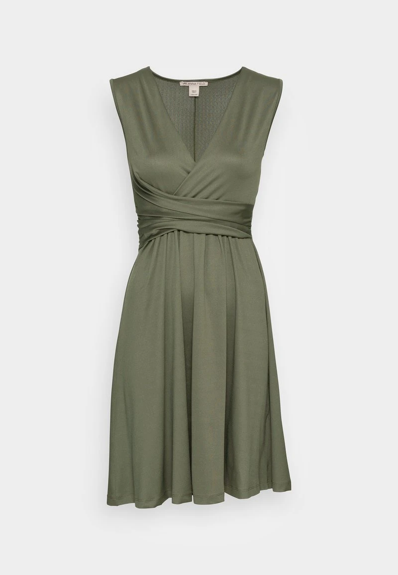 Comprar ❤️ Anna Field Vestido Ligero - Dark Green, Mujer ⭐ 6 Comprar ❤️ Anna Field Vestido Ligero - Dark Green, Mujer ⭐ - Imagen 4