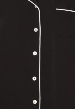 Lo mas barato ❤️ Anna Field AMANDA LONG PJ SET - Pijama - Black, Mujer ✨ -Fashionize Ventas 2fbabeb0155b4f818935da2174c69677