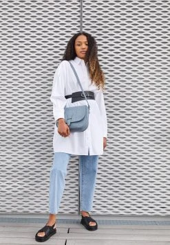 Comprar ⭐ Anna Field Bandolera - Light Blue, Mujer ⭐