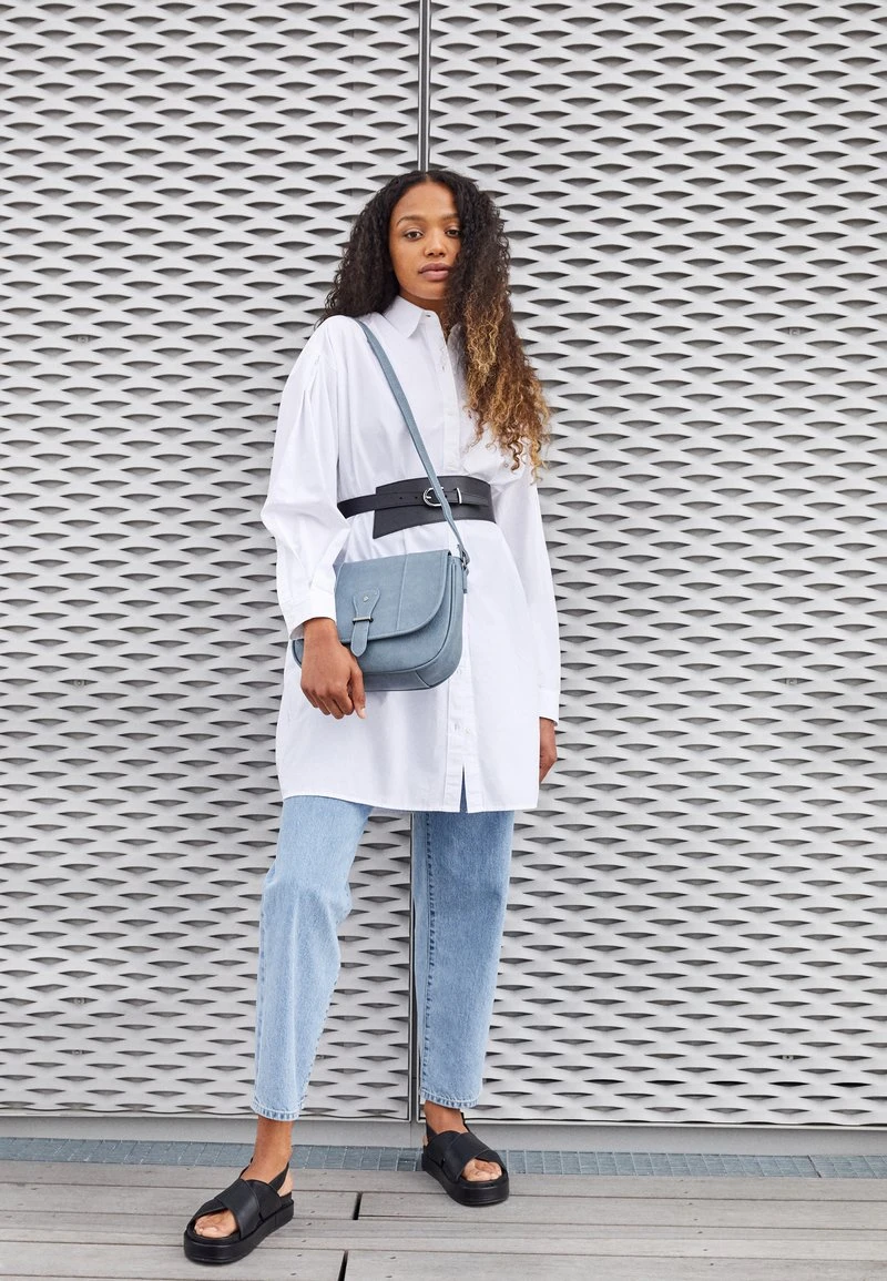 Comprar ⭐ Anna Field Bandolera - Light Blue, Mujer ⭐ 3 Comprar ⭐ Anna Field Bandolera - Light Blue, Mujer ⭐