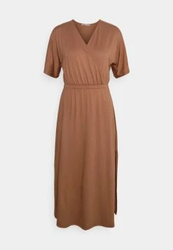 Toma de corriente 😀 Anna Field Vestido Ligero - Dark Brown, Mujer ❤️