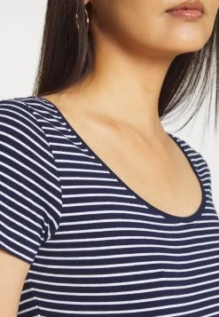 Cupón ✨ Anna Field 2 PACK - Camiseta Estampada - Navy/white, Mujer ❤️ -Fashionize Ventas 30938b3234ee46f98bf454f699cacbe4