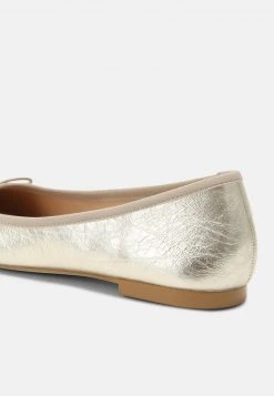 ofertas 🛒 Anna Field LEATHER - Bailarinas - Gold, Mujer 🥰 -Fashionize Ventas 31c375b824b848e8aaec0d70e36c98dd