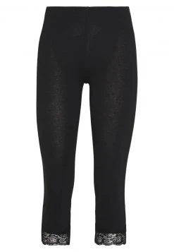 ofertas 👏 Anna Field Capri Leggings With Lace - Leggings - Black, Mujer 🤩 -Fashionize Ventas 3201718943bb4e698de1fd379ef8547c