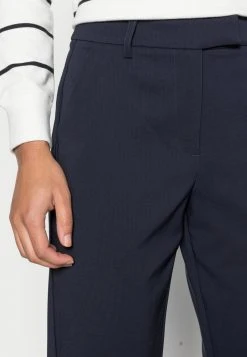 Cupón ⌛ Anna Field Slim Fit Business Trousers - Pantalones - Dark Blue, Mujer 🌟 -Fashionize Ventas 322a7b50f81a4a519becef0832c57e19