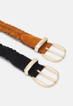 Para estrenar ❤️ Anna Field 2 PACK - Cinturón - Black/cognac, Mujer ⌛ -Fashionize Ventas 32652cf1a4de4627bbcad3586a1b5e0d