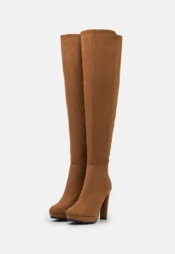 Mejor trato 🤩 Anna Field Botas Mosqueteras - Cognac, Mujer 🎉 -Fashionize Ventas 3286029f3838401e8067343a659122f3