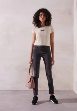 Cupón ⭐ Anna Field LEATHER - Zapatillas - Black, Mujer 🎉