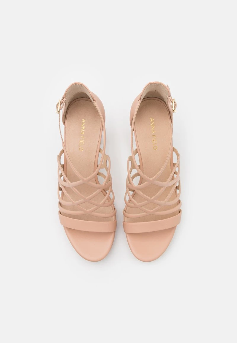 Gran venta 💯 Anna Field LEATHER - ⌛ Sandalias De Tacón - Beige, Mujer ✔️ 8 Gran venta 💯 Anna Field LEATHER - ⌛ Sandalias De Tacón - Beige, Mujer ✔️ - Imagen 6