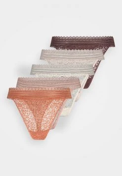 Gran venta ⌛ Anna Field 5PP LACE THONG - Tanga - Nude, Mujer ⌛