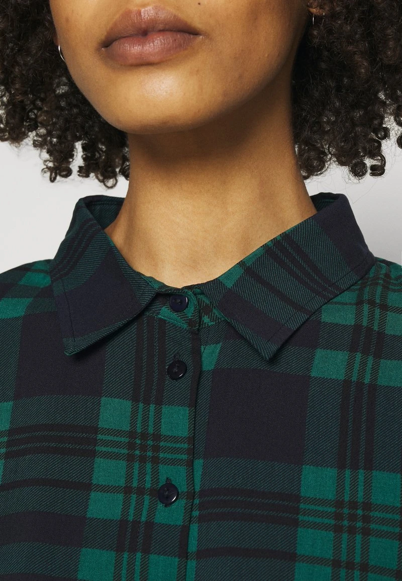 mejor venta 🔔 Anna Field Oversized - Vestido Camisero - Green/blue, Mujer ⌛ 8 mejor venta 🔔 Anna Field Oversized - Vestido Camisero - Green/blue, Mujer ⌛ - Imagen 6