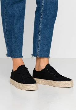 ofertas 😍 Anna Field Alpargatas - Black, Mujer ✨