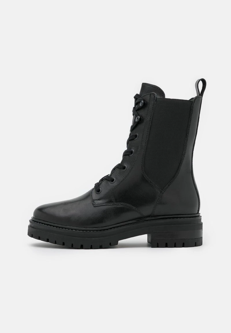 Venta express 😉 Anna Field LEATHER - Botines Con Plataforma - Black, Mujer 🤩 4 Venta express 😉 Anna Field LEATHER - Botines Con Plataforma - Black, Mujer 🤩 - Imagen 2