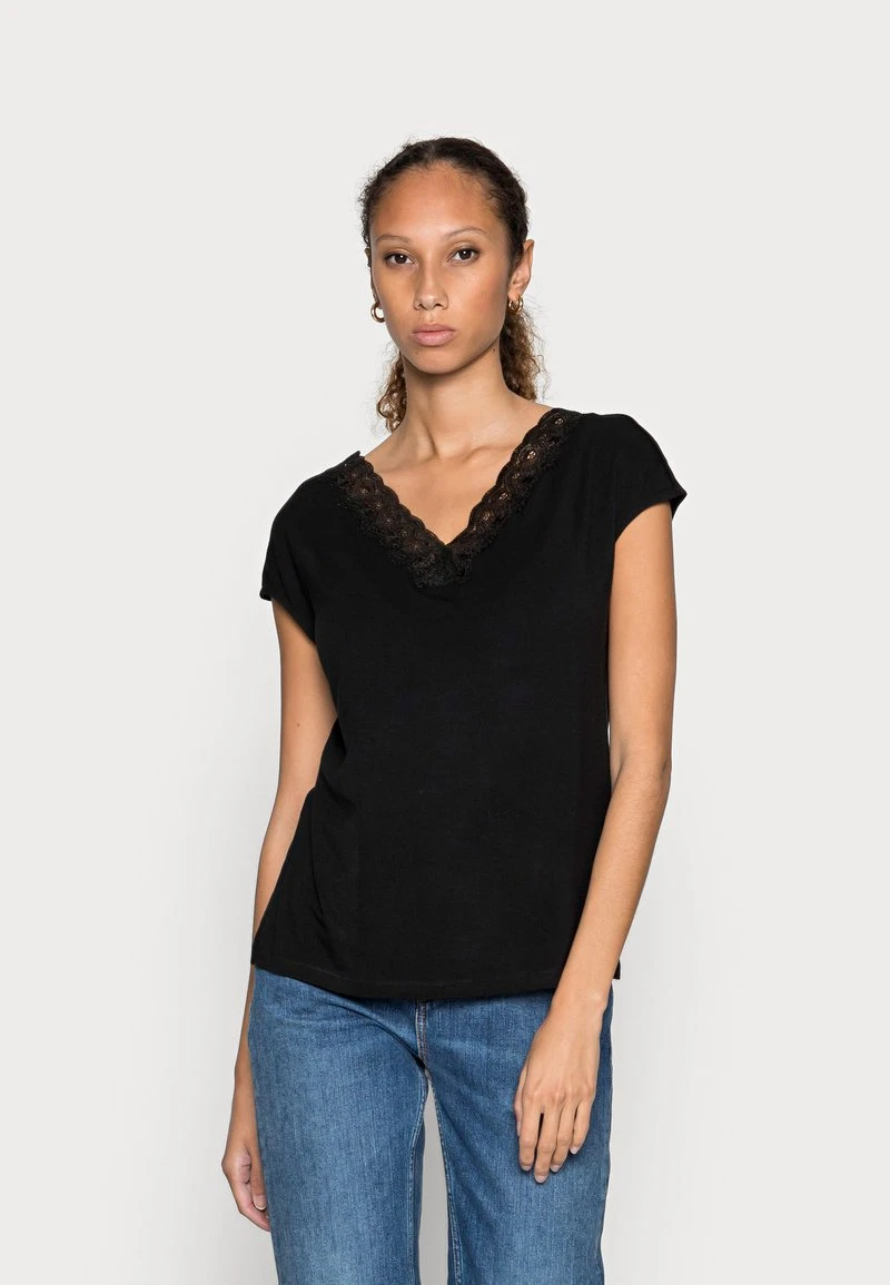 Presupuesto ⭐ Anna Field Camiseta Básica - Black, Mujer ❤️ 3 Presupuesto ⭐ Anna Field Camiseta Básica - Black, Mujer ❤️