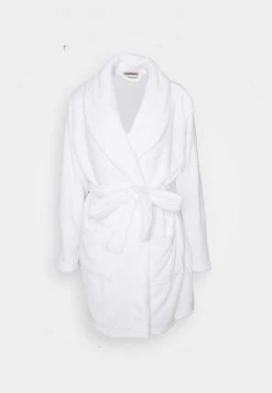 Toma de corriente ✔️ Anna Field LADIES PLUSH BATHROBE - Albornoz - White, Mujer ✨ -Fashionize Ventas 3513a9a9d1c04818b7007046d84969a5