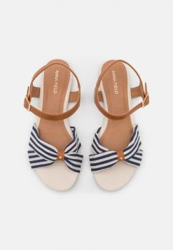 mejor venta 🌟 Anna Field Sandalias - Cognac/dark Blue, Mujer 🎁 13 mejor venta 🌟 Anna Field Sandalias - Cognac/dark Blue, Mujer 🎁 -Fashionize Ventas 35b92850f1b0423dad1f514b426f1776