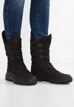 mejor venta 😉 Anna Field WINTER BOOTS - SNOW BOOTS - Botas Para La Nieve - Black, Mujer 🥰