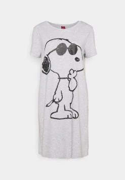 Venta al por mayor ⌛ Anna Field Camisón - Grey, Mujer ⌛ -Fashionize Ventas 35ef36b35d974833a43fc092485600e6