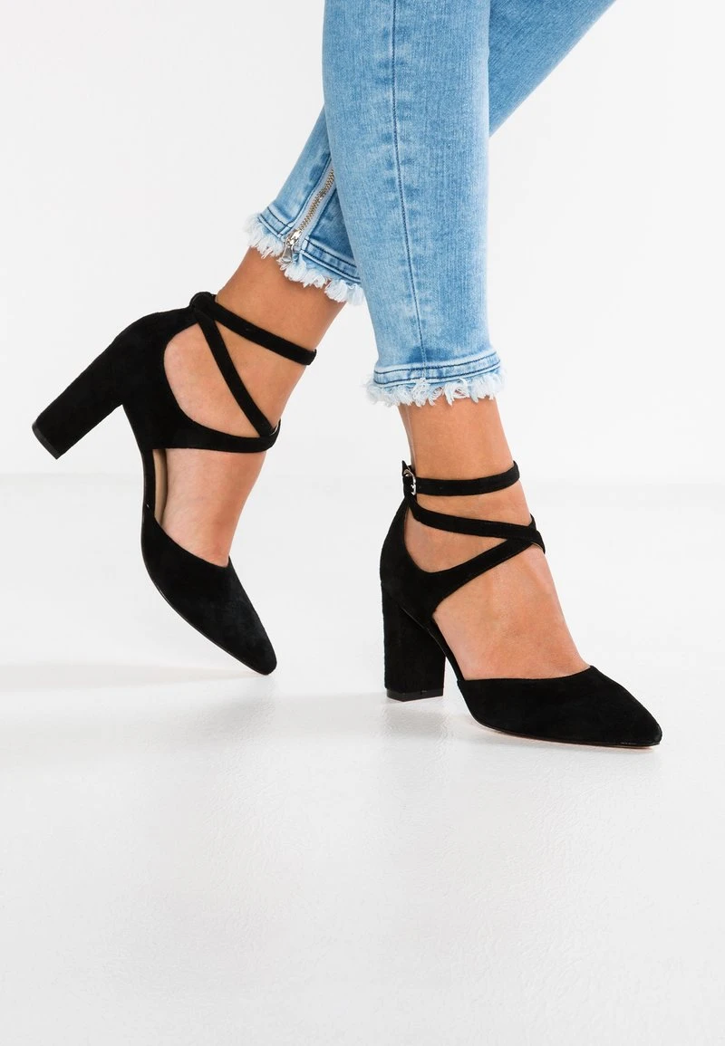 Descuento 🛒 Anna Field LEATHER - Zapatos Altos - Black, Mujer 🛒 3 Descuento 🛒 Anna Field LEATHER - Zapatos Altos - Black, Mujer 🛒