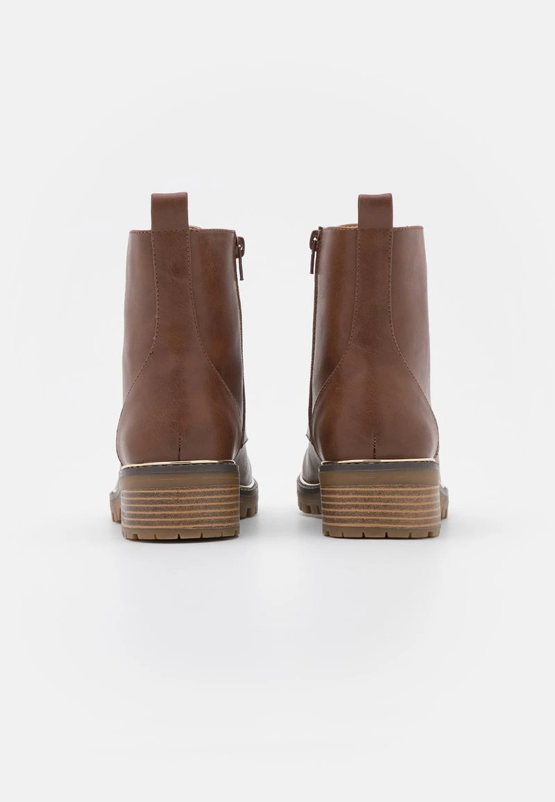 Nuevo 🌟 Anna Field Botines Con Cordones - Cognac, Mujer ⭐ 6 Nuevo 🌟 Anna Field Botines Con Cordones - Cognac, Mujer ⭐ - Imagen 4