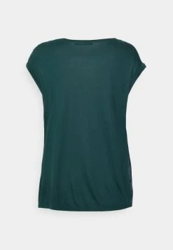 Venta express 🧨 Anna Field Camiseta Básica - Dark Green, Mujer 😍 -Fashionize Ventas 369a8511df5d4558854041201cbbc3b9