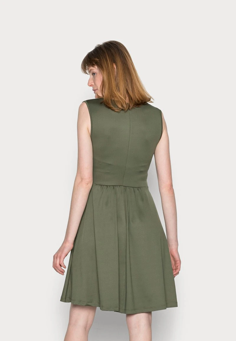 Comprar ❤️ Anna Field Vestido Ligero - Dark Green, Mujer ⭐ 5 Comprar ❤️ Anna Field Vestido Ligero - Dark Green, Mujer ⭐ - Imagen 3