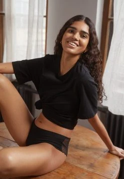 Mejor trato 🥰 Anna Field 7 PACK - Braguitas - Black, Mujer ✨