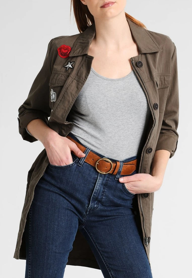 Nuevo ❤️ Anna Field Cinturón - Cognac, Mujer ❤️ 3 Nuevo ❤️ Anna Field Cinturón - Cognac, Mujer ❤️