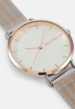 Comprar 👍 Anna Field Reloj - Silver-coloured, Mujer 👏 -Fashionize Ventas 370dd23a63a74f0399f9966b2b6bd9dc