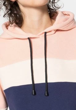 ofertas ✨ Anna Field HOODED SWEATSHIRT - Jersey Con Capucha - Dark Blue-red-pink, Mujer ⭐ -Fashionize Ventas 3717c8381a214abc983175c842f2c1e9