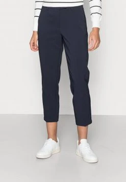 Cupón ⌛ Anna Field Slim Fit Business Trousers - Pantalones - Dark Blue, Mujer 🌟