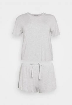 Para estrenar 😀 Anna Field SET - Pijama - Light Grey, Mujer ⭐