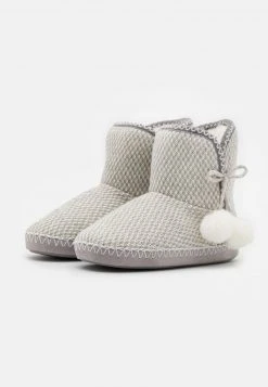 Barato 👍 Anna Field Pantuflas - Light Grey/white, Mujer ⌛ -Fashionize Ventas 372ffc52d5504dabbed62e06119b9d80