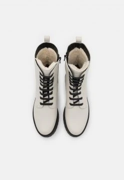 Venta express ⌛ Anna Field LEATHER - Botines Con Plataforma - Offwhite, Mujer 🎁 -Fashionize Ventas 373f1e2260f84d91aee26bea2b35996f