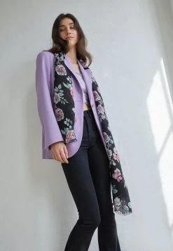 Mejor trato 🧨 Anna Field Pañuelo - Black, Mujer ✔️