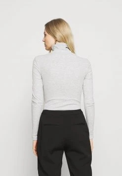 Venta express 🌟 Anna Field Camiseta De Manga Larga - Mottled Light Grey, Mujer 🛒 -Fashionize Ventas 37984e92b64e4e80a47235665cc97f3e