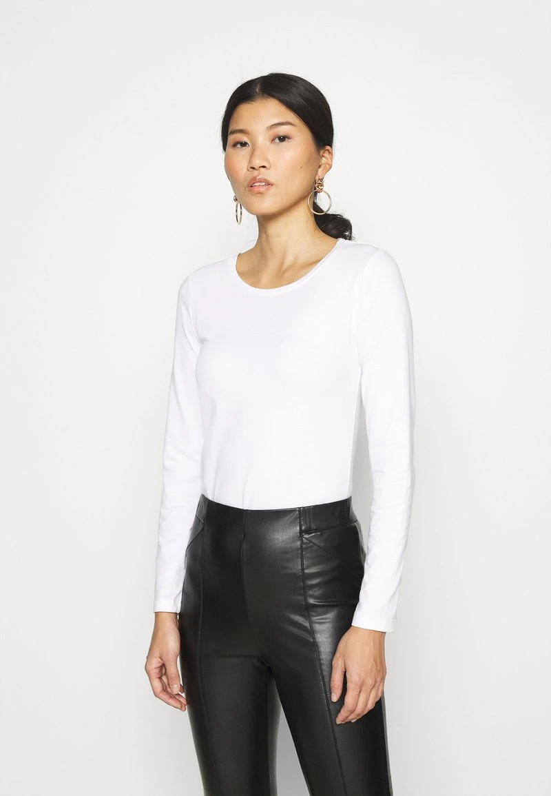 Venta express 🛒 Anna Field 3 PACK - Camiseta De Manga Larga - Black/white/mottled Light Grey, Mujer 😀 4 Venta express 🛒 Anna Field 3 PACK - Camiseta De Manga Larga - Black/white/mottled Light Grey, Mujer 😀 - Imagen 2