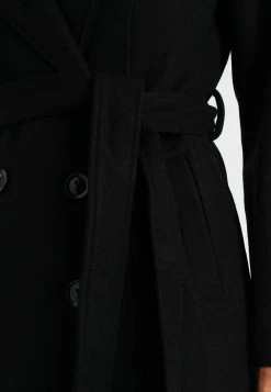 Barato 🔔 Anna Field DOUBLE BREASTED COAT WITH HOOD - Abrigo Clásico - Black, Mujer 😍 -Fashionize Ventas 38871753d0f44b06841c44873af03c58