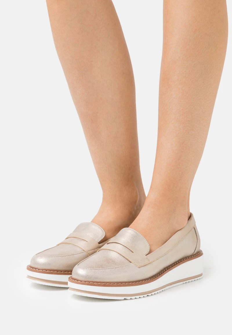 Comprar 🧨 Anna Field COMFORT - Mocasines - Gold, Mujer 🤩 3 Comprar 🧨 Anna Field COMFORT - Mocasines - Gold, Mujer 🤩