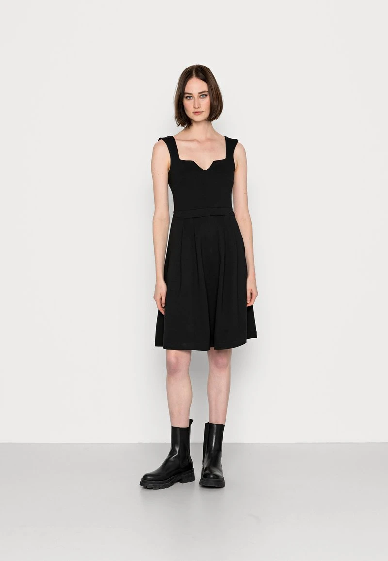 Promoción 🎁 Anna Field Vestido Ligero - Black, Mujer 🤩 3 Promoción 🎁 Anna Field Vestido Ligero - Black, Mujer 🤩