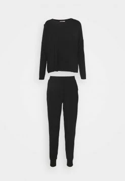 10 mejores ✔️ Anna Field MODDAL PJ SET - Pijama - Black, Mujer 🌟 -Fashionize Ventas 3a0c3896bb944f62a59720e3090b8eb4