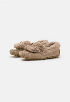 Venta al por mayor ❤️ Anna Field COMFORT LEATHER - Pantuflas - Beige, Mujer ⭐ -Fashionize Ventas 3a212f04dd63419d994b89e2e7439792